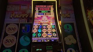 Winning Big Las Vegas Casino Slot Dragon Link Slotmachine #slots #BigWin #trending #Shorts #Hot Video Video
