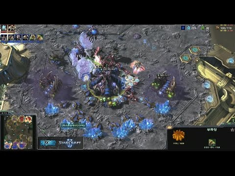 [Starcraft2 Starleague 2015 S1] Qualifier DRG vs herO 1set - EsportsTV