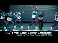 aj style cine dance company@ tidf 2022