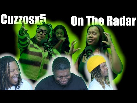 The Cuzzosx5 "On The Radar" Freestyle (Powered By MNML)*reaction