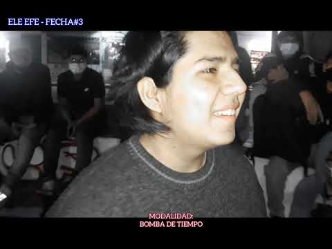 BOHEMIA vs JUCE vs PAOLO -Octavos- Fecha#3 - Ele Efe - Temporada 2021