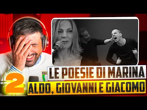 MARINA'S POEMS - ALDO, GIOVANNI AND GIACOOMO [REACTION] 2/2