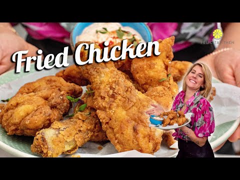 Fried Chicken | das beste Rezept |  Felicitas Then