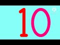 Ten Little Numbers Kidstv123