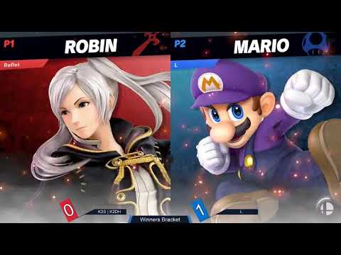 Rogasmash 128 - K2DH vs L - Winners Bracket