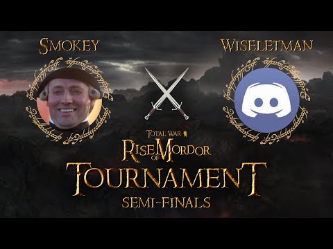 Rise of Mordor Tournament: Wiseletman Vs Smokey