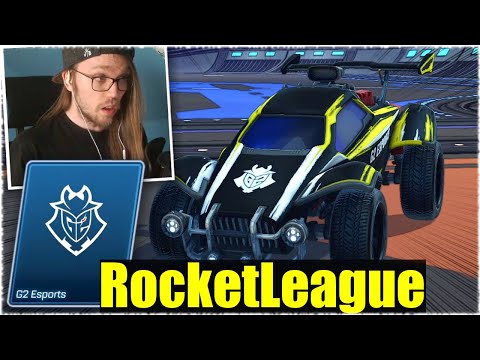 DER G2 FANBOY! - Rocket League [Deutsch/German]