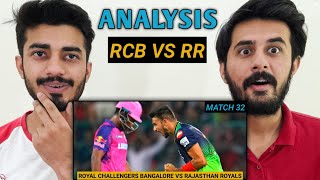 Cricket News| IPL 2023 Match 32 Analysis | Royal Challengers Bangalore vs Rajasthan Royals