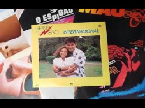 Comercial do Lp Hipertensão Internacional Completo ( Comerciais de 1987 )