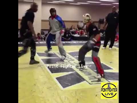 Jack Felton  VS   Avery  Plowden -  Point Fighting
