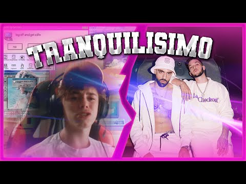 REACCIÓN A ISRAEL B, C. TANGANA, LOWLIGHT - TRANQUILISIMO