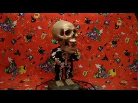 Super Freak Dancing Skeleton Decoration