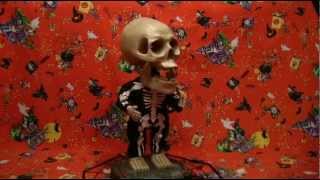 Super Freak Dancing Skeleton Decoration