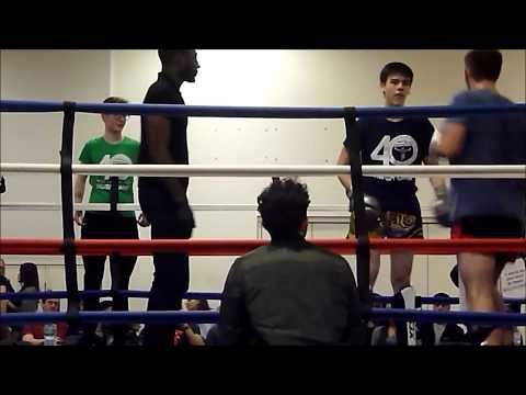 K1 fight: Cameron Broughton vs Patreck Mitschke-Feng