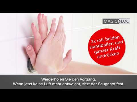 WENKO Magic-Loc Montage