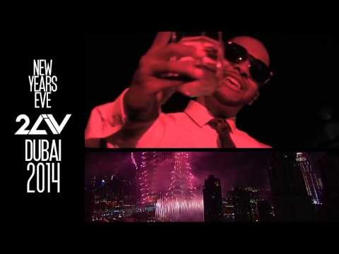 2LIV NYE 2014 in Dubai Omarion, RedCafe & Mims performing LIVE
