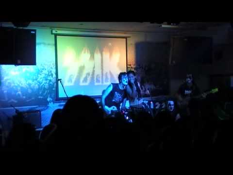 SSIK & Natalia - Heaven's On Fire (live) @ Revenge of Rock (19/10/2012)