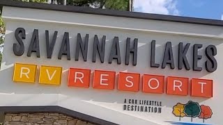 Savannah Lakes RV Resort Video