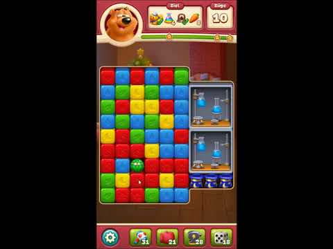 Toon Blast Level 2164 - NO BOOSTERS 🐻🐺🐱 | SKILLGAMING ✔️