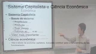 Introdução à Economia e à Macroeconomia (Aula 1, parte 2)
