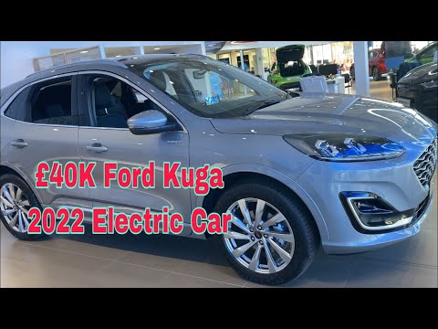 2022 Ford Kuga Electric Car £40K