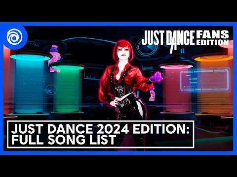 Just Dance 2024 Edition: Full Song List