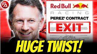 Perez' EARLY RETIREMENT from Red Bull Just Got LEAKED After Horner's UNEXPECTED DECISION!