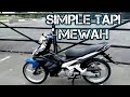 Inilah modifikasi simple JUPITER MX NEW buat harian, kontroversial!