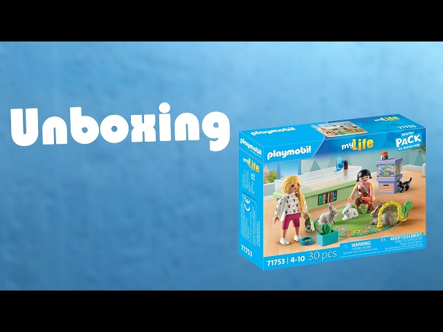 Vídeo relacionado con PLAYMOBIL | My Life | Familia con Conejos | Personajes y Animales | Juguetes para niños a Partir de 4 años | 71753