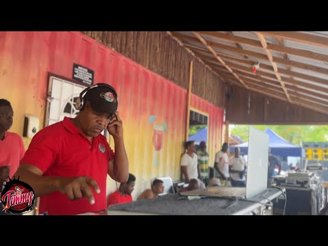 DJ Mark Movement/El CHAPPA Sound/Blue Flames 3 The Hard Way Early Dub Plate Warm In Lacovia ST.Bess