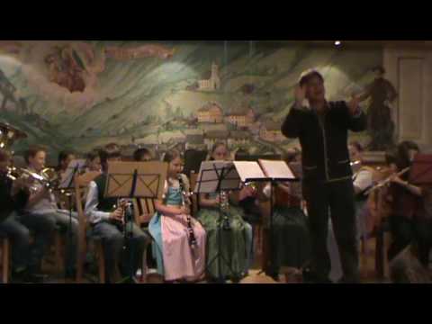 Junge Großarltaler Musikanten