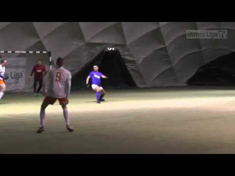 12.03.2015 III Biznes Liga C - TNT vs. Energoprojekt