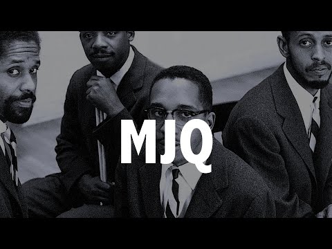 THE MODERN JAZZ QUARTET (Dignity Personified) Jazz History #53