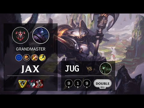 Jax Jungle vs Warwick - EUW Grandmaster Patch 11.7