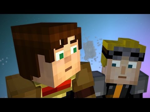 ► Minecraft Story Mode - Episode 8: A Journey’s End? - The Movie | All Cutscenes (Full Walkthrough)