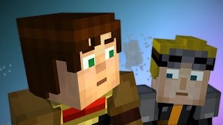 Download lagu ► Minecraft Story Mode - Episode 8: A Journey’s End? - The Movie | All Cutscenes (Full Walkthrough) mp3