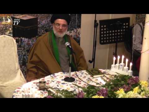 English Majlis Rajab 1434 - Wiladat Imam Ali ibn Abu Talib