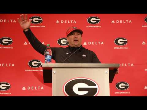 Kirby Smart Presser - Postgame - Georgia vs. Georgia Tech 2018