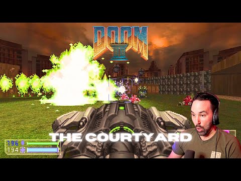 Doom 2 Playthrough with Hell Crusher and Roguelike Monsters: Map 18