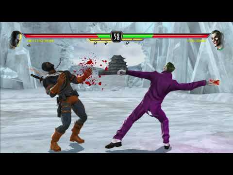 MK VS DC Battles - Deathstroke VS The Joker