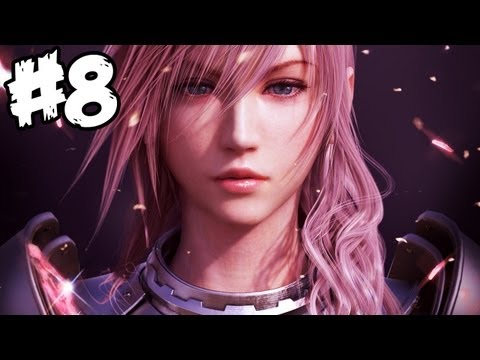 Final Fantasy XIII-2 Walkthrough - Part 8 - ENGLISH Episode 2 - Let's Play (Xbox 360 / PS3 Gameplay)