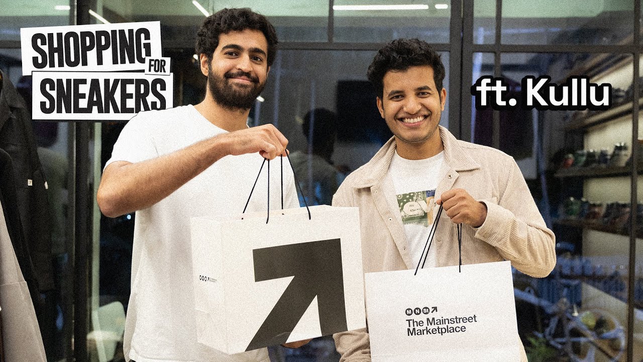@Kullubaazi SHOPS SNEAKERS FOR WHOM 😱💸