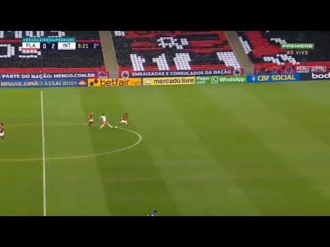 Puskás??? golaço de Taison contra o Flamengo.