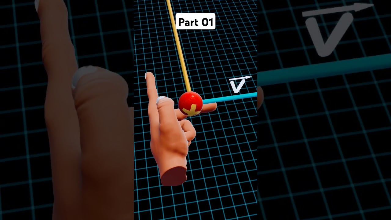 Moving charge and magnetism #animation #short #movingchargesandmagnetism #physics #12thphysics