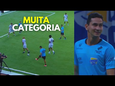 GANSO JOGOU AMISTOSO DE FUTEBOL 7 | Paulo Henrique Ganso vs Escola de Lutas