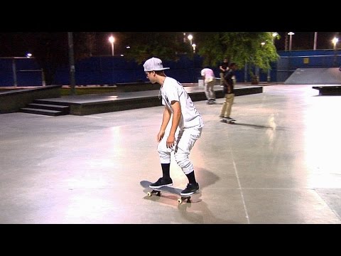 ジャスティン・ビーバーのスケートボード (Justin Bieber Skateboarding)
