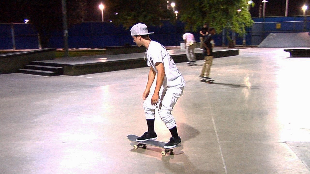 'Justin Bieber' revienta el park con sus homies
