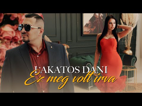 Lakatos Dani - Ez meg volt írva 2025 ( Official Music Video )