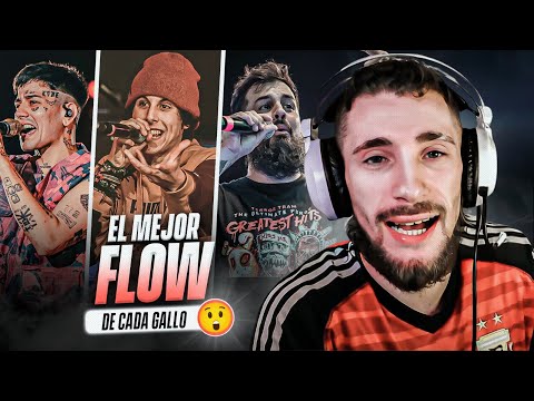 🎵 EL MEJOR FLOW DE CADA GALLO (JAZE, PAPO, DUKI Y MUCHOS MÁS)