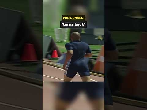 Bro Ran Too Fast 😭 (@NBCSports)